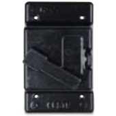 T & B Ocal Front Lever Switch Cover Box Mount, DS185